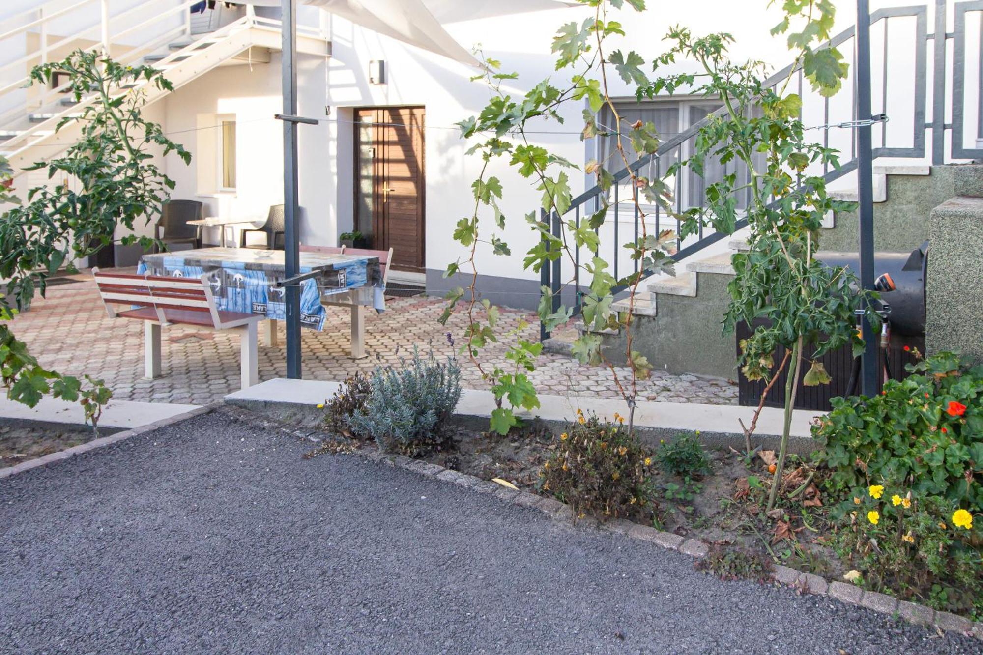 Deli Terasz B Apartman Free Parking, Self-Check-In Anytime Győr Exteriör bild